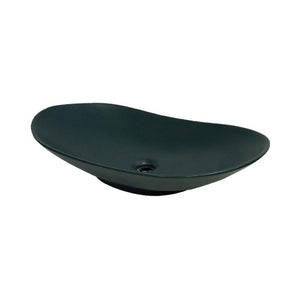 Parryware Table Top Oval Shaped Grey Basin Area Nightlife C898J5R
