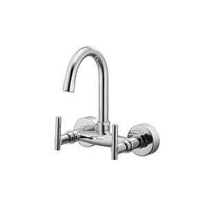 Parryware Agate G0639A1  Quarter-Turn Sink Mixer Wall Mounted