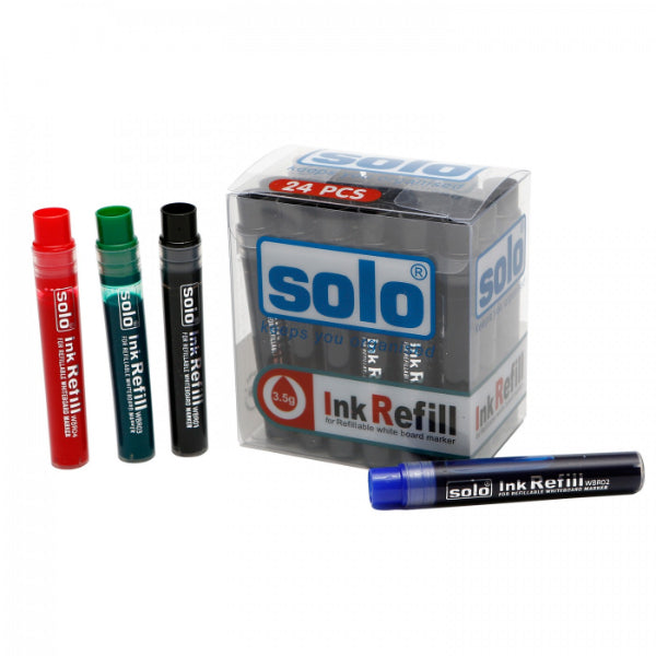 Detec™ Solo White Board Ink Refill (Pack of 24)