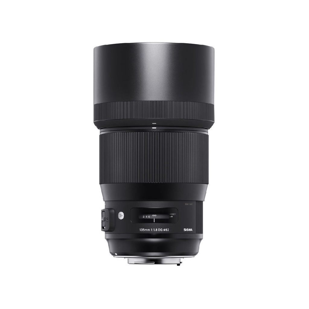 Sigma 135 mm f/1.8 DG HSM Art Lens for Canon DSLR Cameras