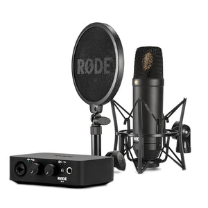 Rode NT1 & AI 1 Complete Studio Kit