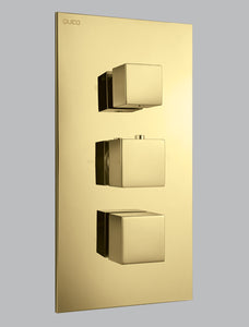 Queo 4 Way Built-in Thermostatic Divertor Installation Box