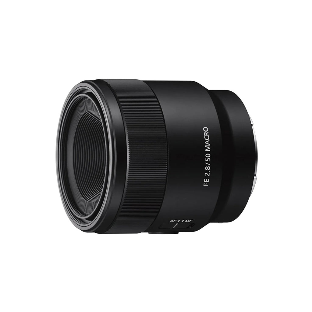 Sony SEL50M28 FE 50mm F2.8 Full Frame E-Mount Lens Black