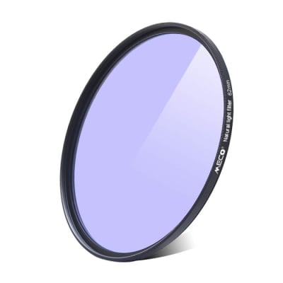 Meco Clear Night Filter 62mm