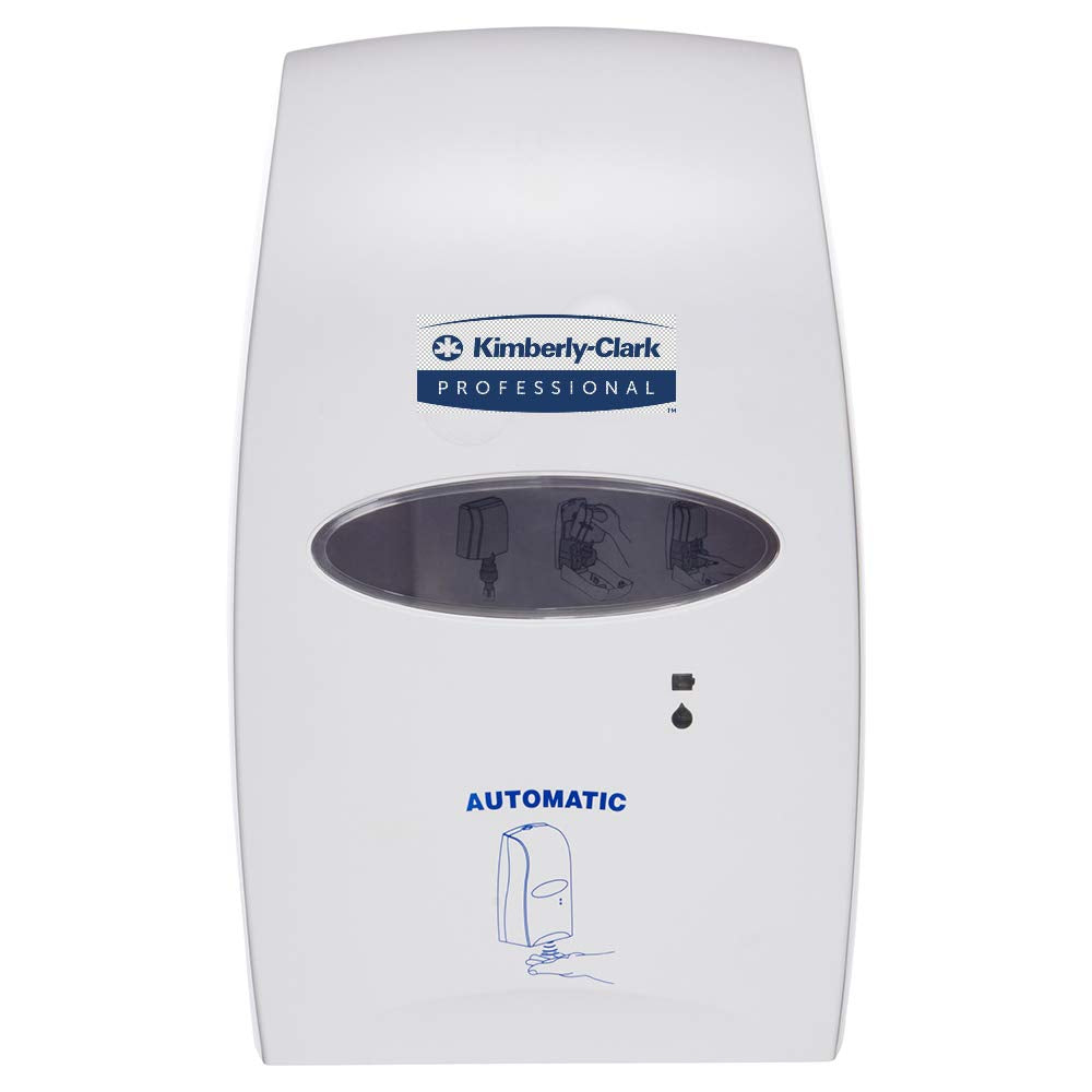 Kimberly-Clark Professional Electronic Touchless Soap & Sanitizer Dispenser,92147