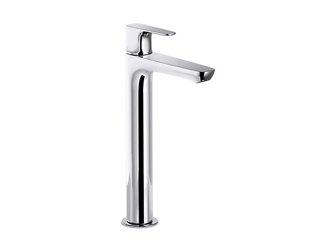 Kohler Tall Pillar Basin Faucet in Polished Chrome K20071IN4CP