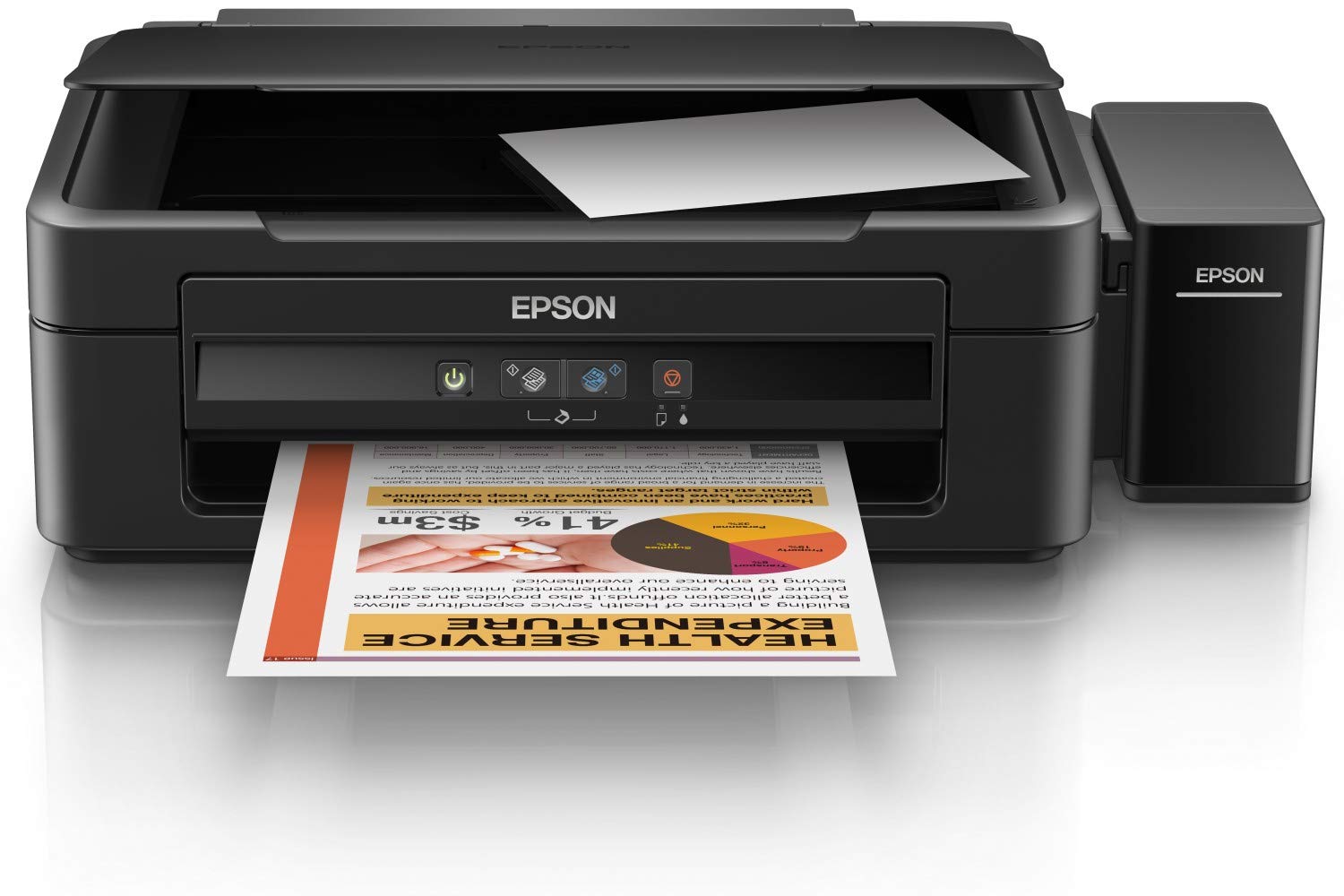 Used/refurbished Epson L220 Colour Ink Tank System Printer