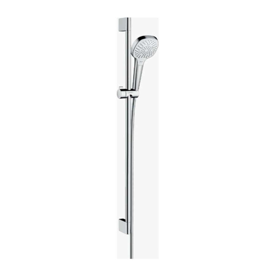 Hansgrohe Croma Select E Shower set Multi with shower bar 90 cm