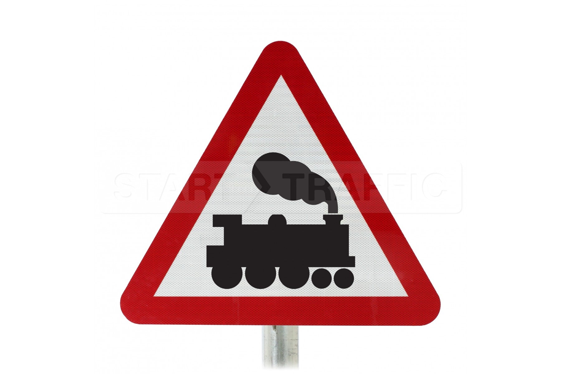 Detec™ Unguarded Railway Crossing Reflective Sign Board