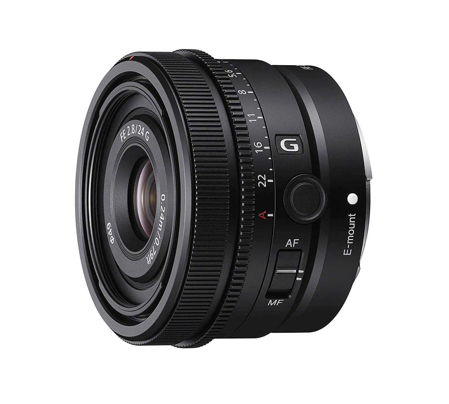 Sony FE 24mm F2.8 G फुल फ़्रेम अल्ट्रा-कॉम्पैक्ट G लेंस SEL24F28G