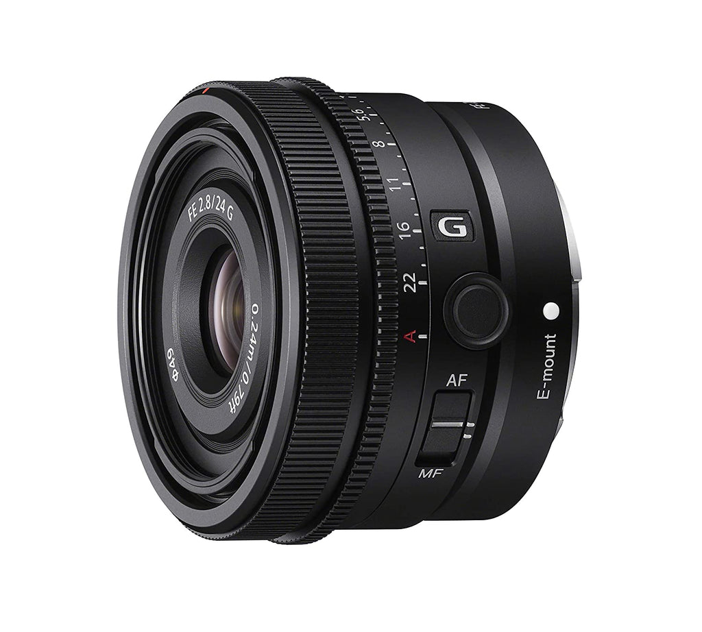 Sony FE 24mm F2.8 G Full Frame Ultra-Compact G Lens SEL24F28G