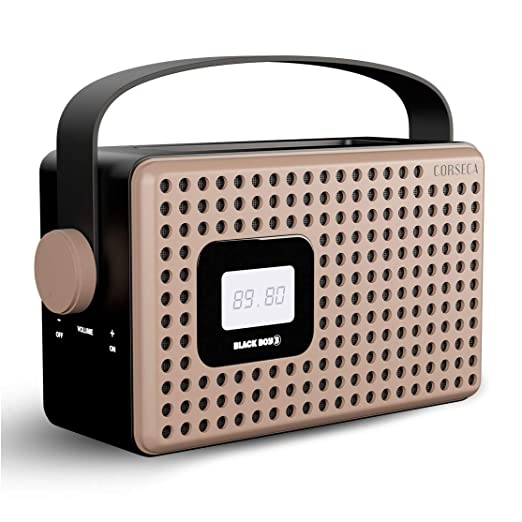 Open Box Unused Corseca Black Boy 3 Premium Wireless Bluetooth Speaker