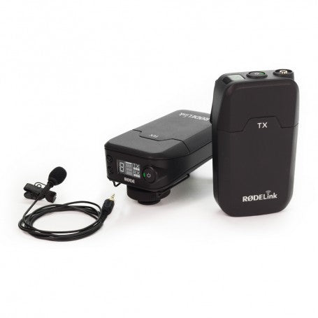 Rode Rodelink Filmmaker Kit Digital Camera Mount Wireless Omni