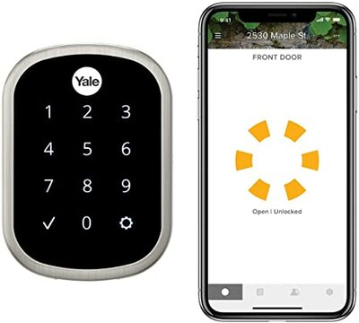 Yale Assure Lock SL Wi Fi Smart Lock Works With The Yale Access App