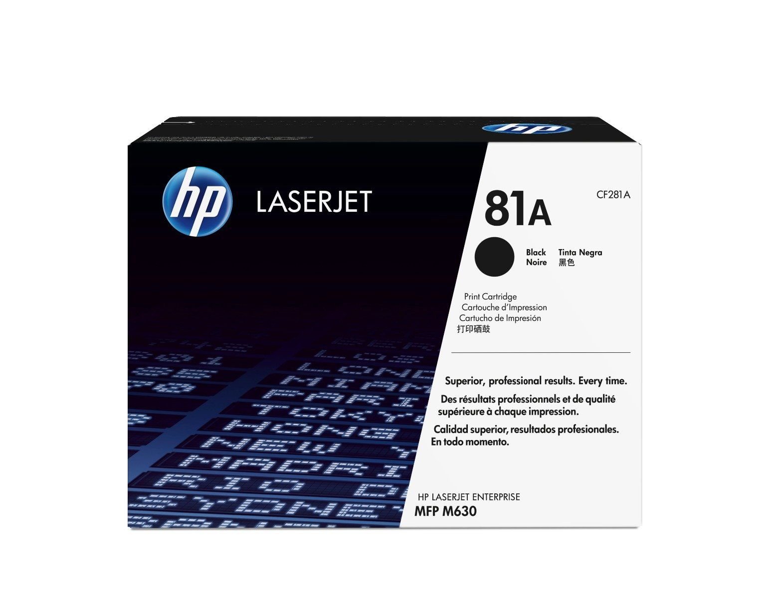 HP 81A Black Original LaserJet Toner Cartridge