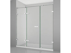 Kohler Singulier 1Door2Panel Straight Upto 3000mm K-708066IN-CP