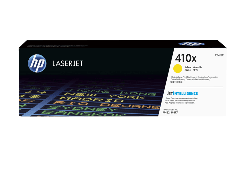 HP 410X Yelllow Contract LaserJet Toner Cartridge