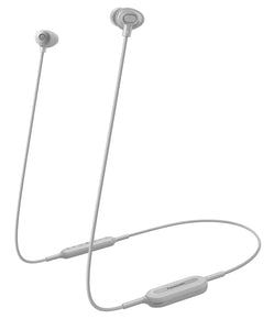 Panasonic Wireless in-ear Headphones Bass System White Rp Nj310bge