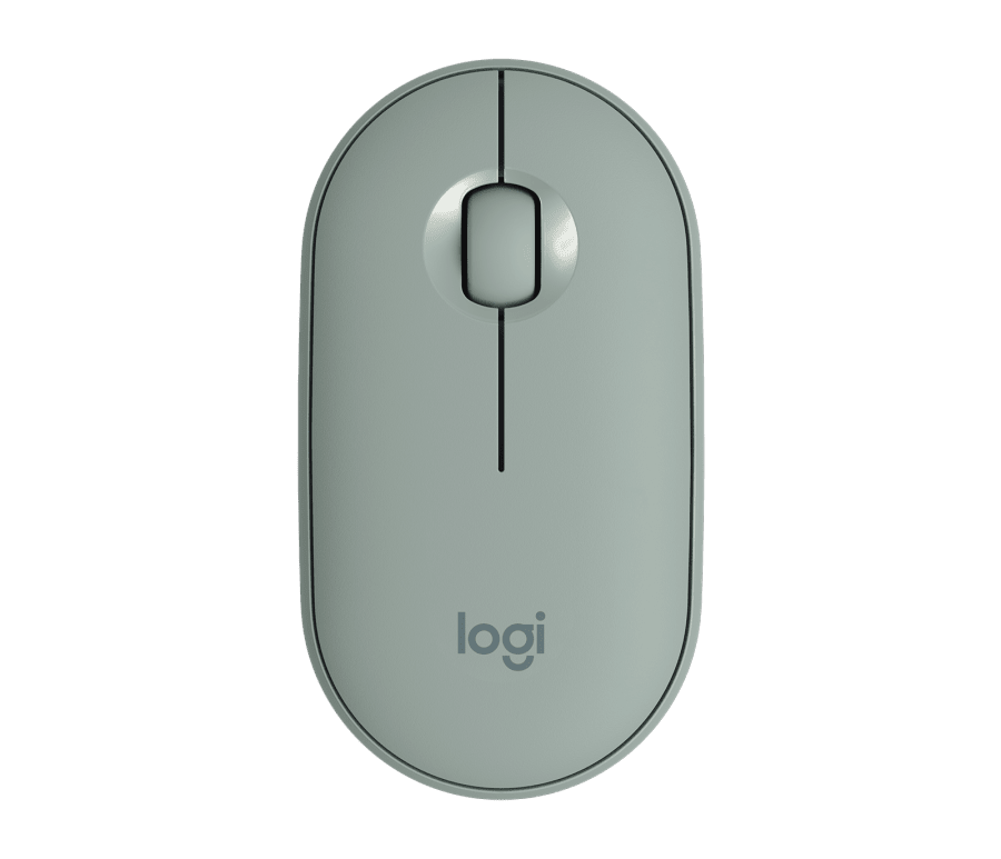 Logitech Pebble M350 Modern, Slim, and Silent Wireless and Bluetooth Mouse