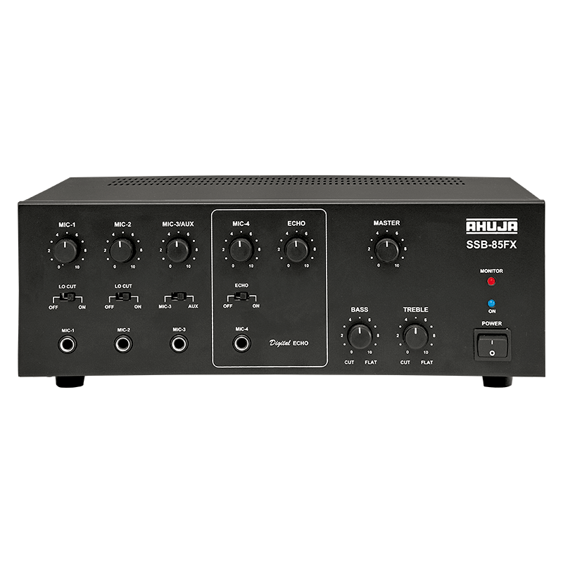 Ahuja SSB-85FX Mixer Amplifiers