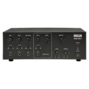 Ahuja SSB-85FX Mixer Amplifiers
