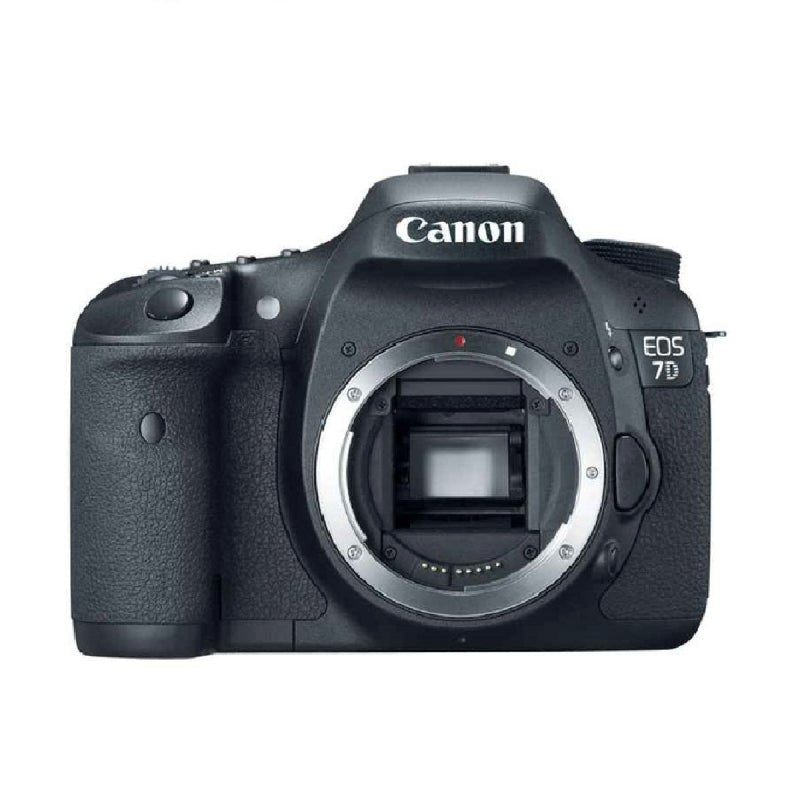 Canon Eos 7d 18MP Dslr Camera Body Only Black