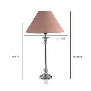 Detec Beige Metal Table Lamp