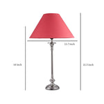 Load image into Gallery viewer, Detec Maroon Metal Table Lamp
