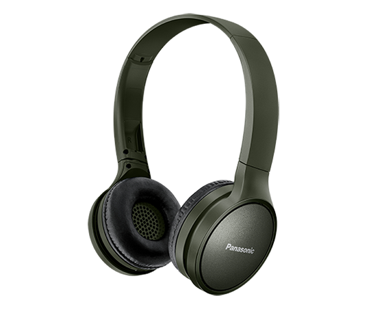Panasonic Wireless Bluetooth Headphone With Mic Green Rp-hf410b