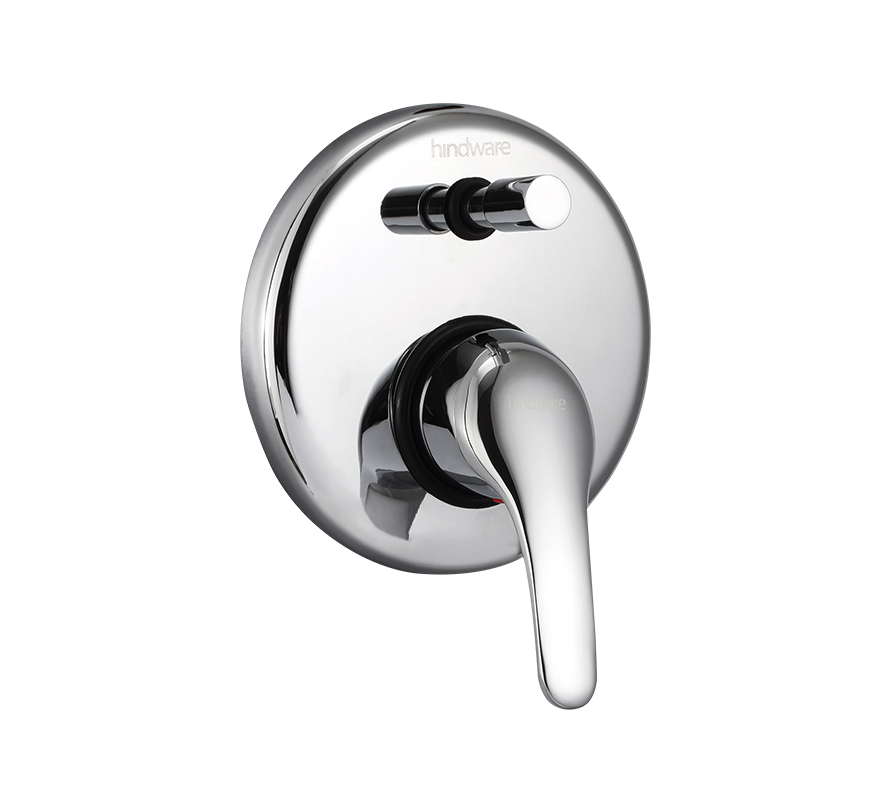 Hindware Essence Neo Single Lever Exposed parts of 3-Inlet Divertor (suitable for F850035) F480016