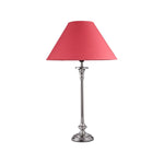 Load image into Gallery viewer, Detec Maroon Metal Table Lamp
