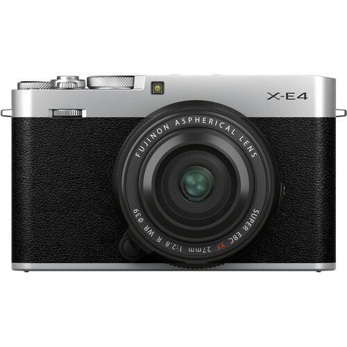 Fujifilm X A4 Mirrorless Digital Camera Lens Silver