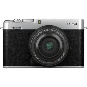 Fujifilm X A4 Mirrorless Digital Camera Lens Silver