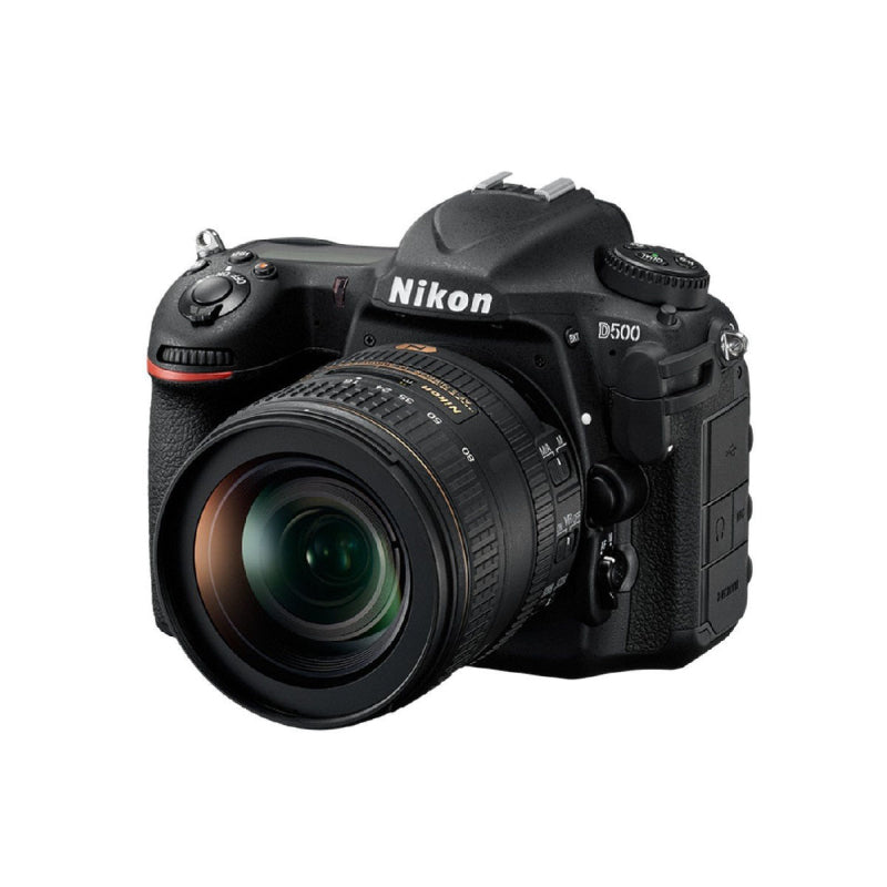 Nikon D500 20.9Mp Digital Slr Camera Black Lens Kit
