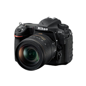 Nikon D500 20.9Mp डिजिटल एसएलआर कैमरा ब्लैक लेंस किट
