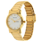 Load image into Gallery viewer, Sonata White Dial Golden Stainless Steel Strap Watch NP1141YM11
