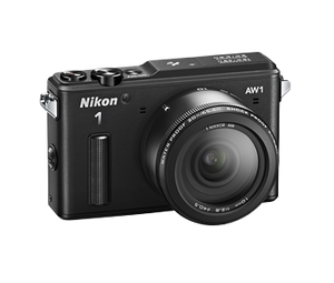 Nikon NIKON1 AW1 14.1MP Digital SLR Camera (Black)