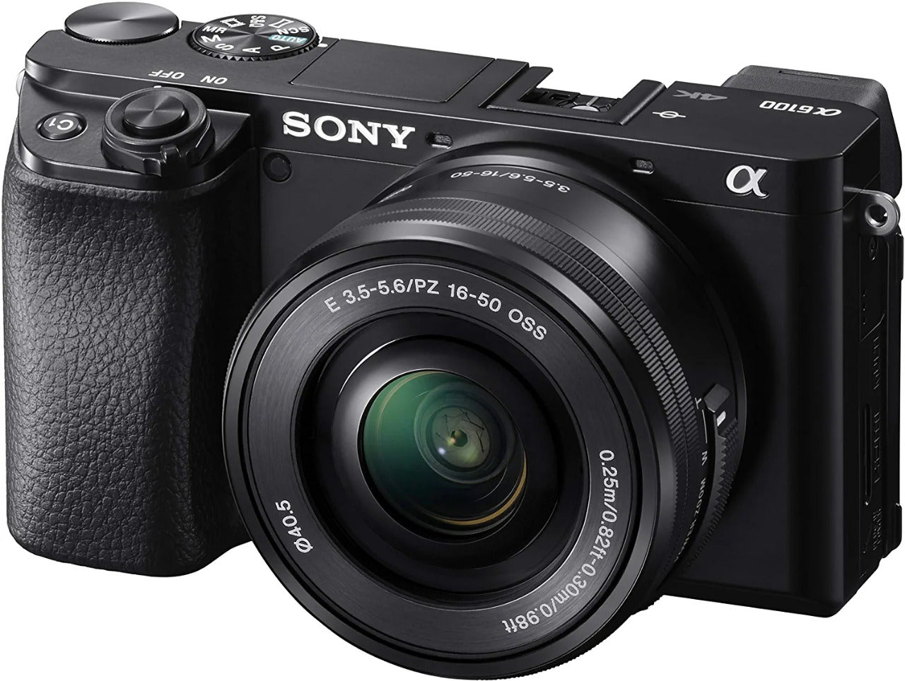 Sony Alpha 6100 APS-C camera with fast AF ILCE-6100/ILCE-6100L/ILCE-6100Y