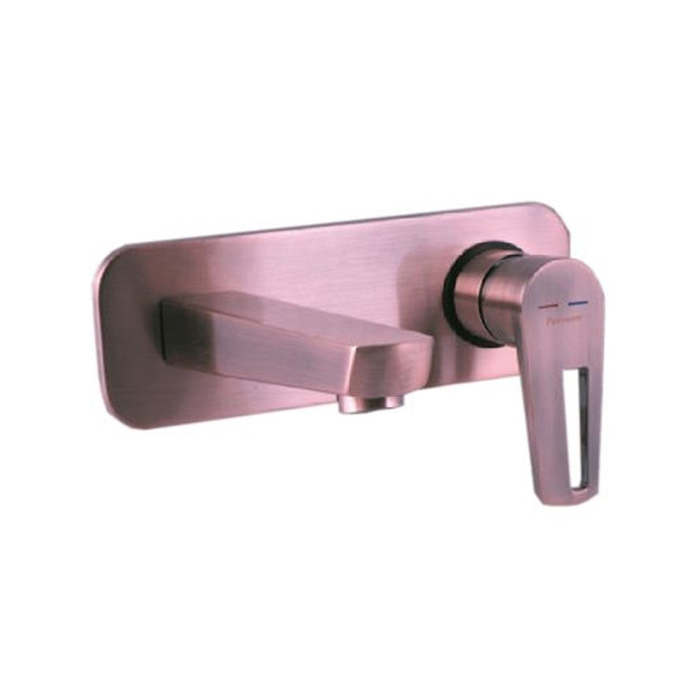 Parryware Concealed Basin Mixer Red Copper T4956A6