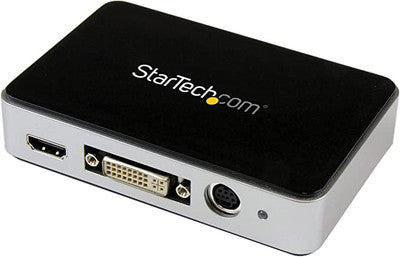 StarTech.com HDMI वीडियो कैप्चर डिवाइस - 1080p - 60fps कैप्चर कार्ड - USB वीडियो रिकॉर्डर