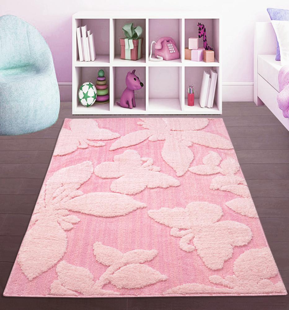 Saral Home Detec™ Butterfly Design Kids Carpet