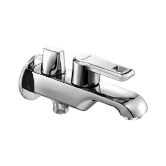 Parryware WC Area 2 Way Bib Cock Vista G3934A1 Chrome