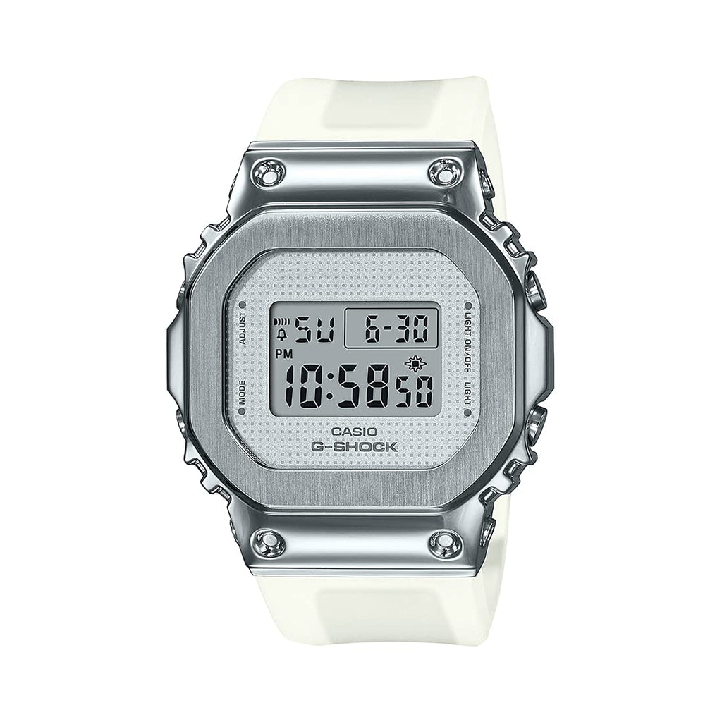 Casio G-Shock Digital White Dial Women's Watch GM S5600SK 7DR