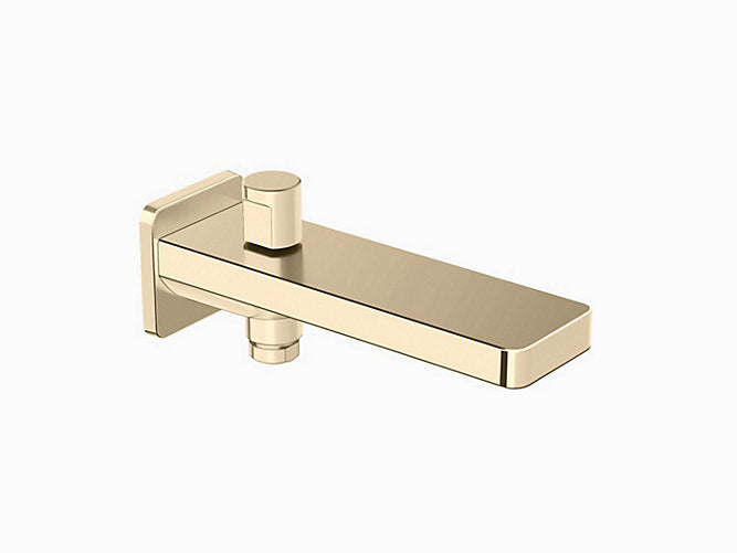 Kohler Bath Spout With Diverter in French Gold K-23511IN-A