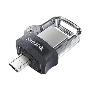 Open Box, Unused SanDisk Ultra Dual SDDD3-128G-I35 USB 3.0 128GB Flash Drive Pack of 2