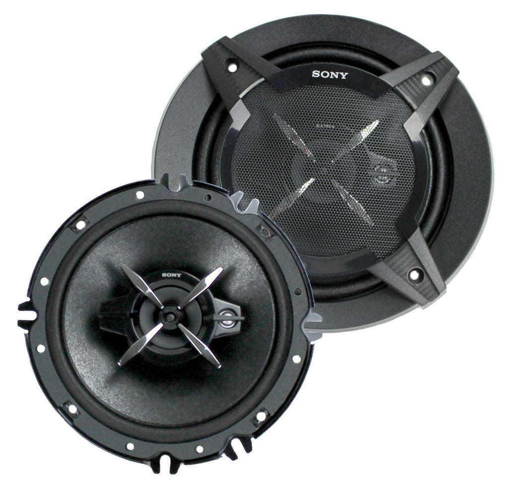 Sony XS-FB1630 16 cm (6.3) 3-Way Mega Bass Coaxial Speakers