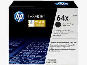 HP 64X Black High Yield Original LaserJet Toner Cartridge