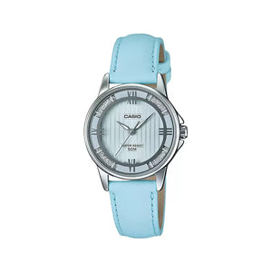 Casio Enticer Ladies LTP 1391L 2AVDF A1304 Blue Analog Women's Watch