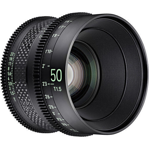Samyang Xeen Cf 50mm T1.5 Professional Cine Lens For Canon Feet