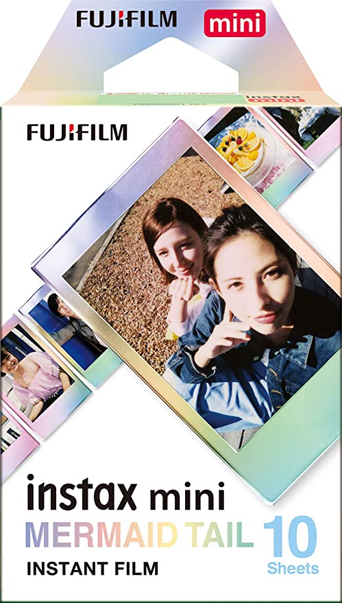 Fujifilm Instax Mini Mermaid Tail Film